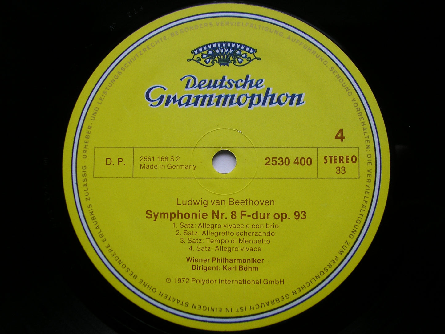 BEETHOVEN: THE NINE SYMPHONIES KARL BOHM / SOLOISTS / VIENNA PHILHARMONIC 9 LP