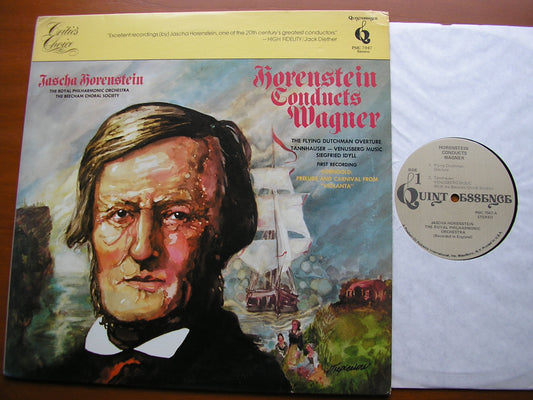 WAGNER: Tannhauser / The Flying Dutchman / Siegfried Idyll / KORNGOLD: Violanta     HORENSTEIN / ROYAL PHILHARMONIC   PMC 7047