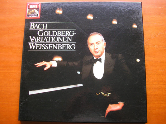 BACH: GOLBERG VARIATIONS      ALEXIS WEISSENBERG       157-73091/2