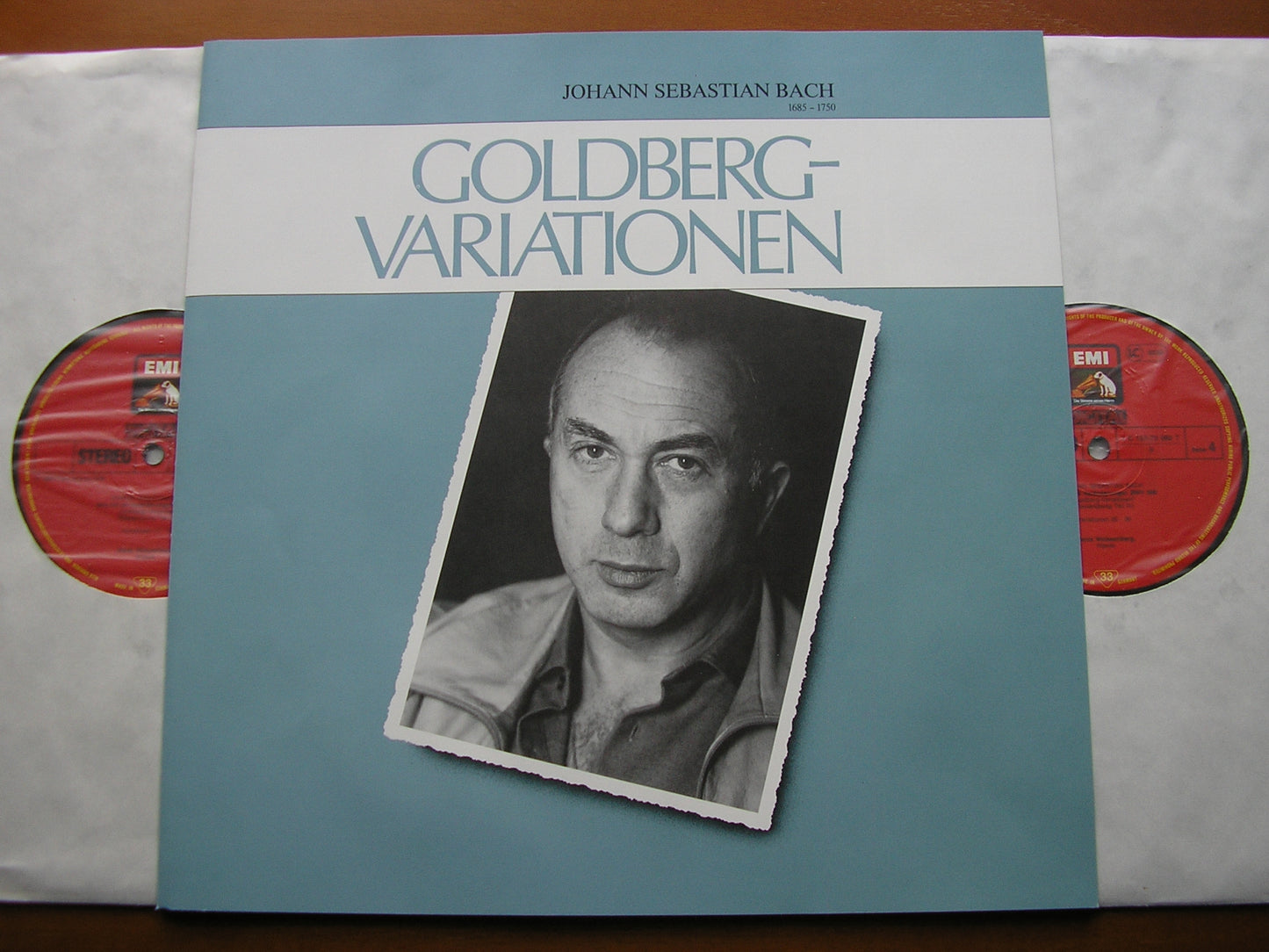 BACH: GOLBERG VARIATIONS      ALEXIS WEISSENBERG       157-73091/2