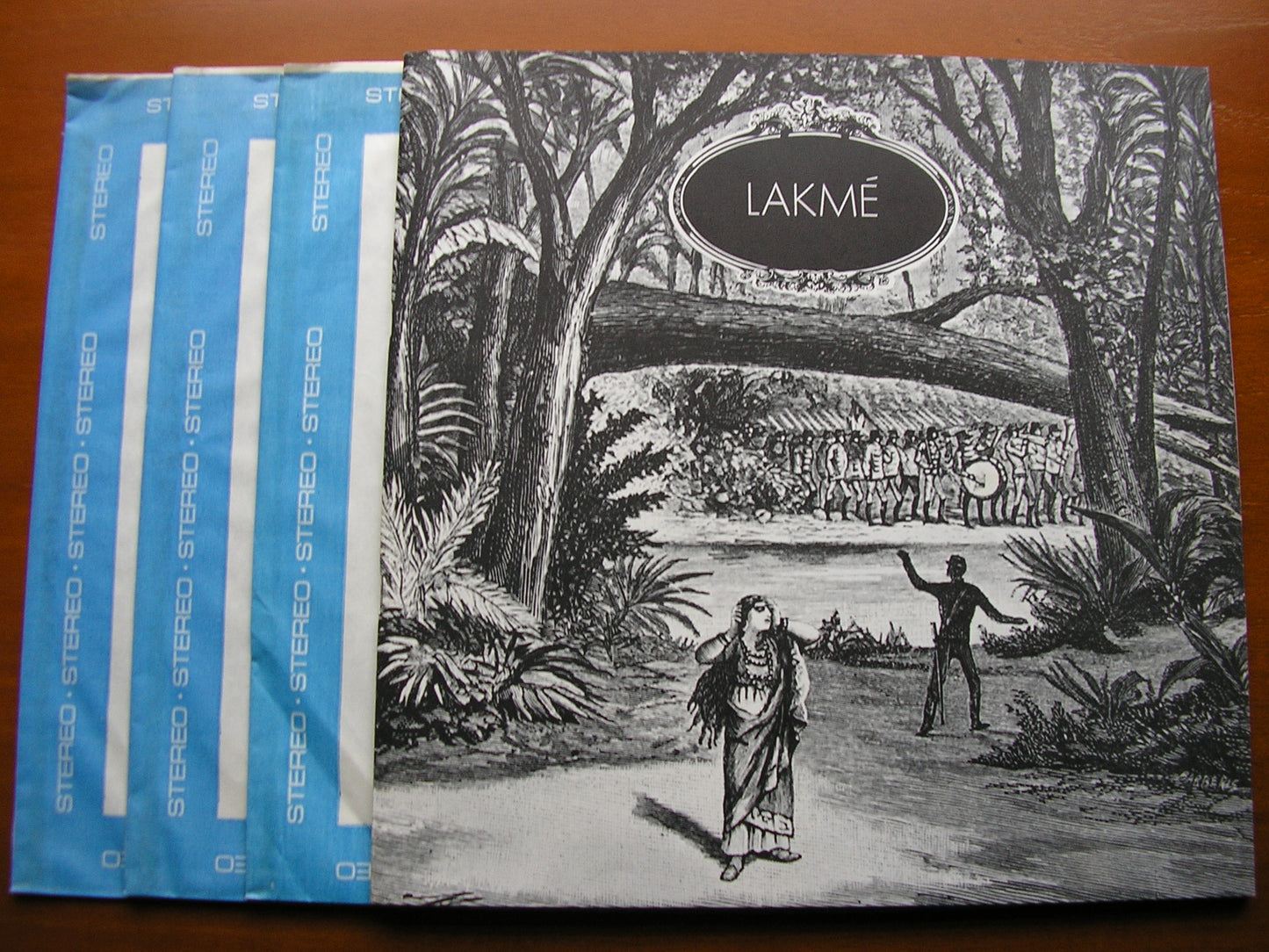 DELIBES: LAKME - SUTHERLAND / VANZO / BACQUIER / MONTE CARLO OPERA / RICHARD BONYNGE   SET 387 - 9