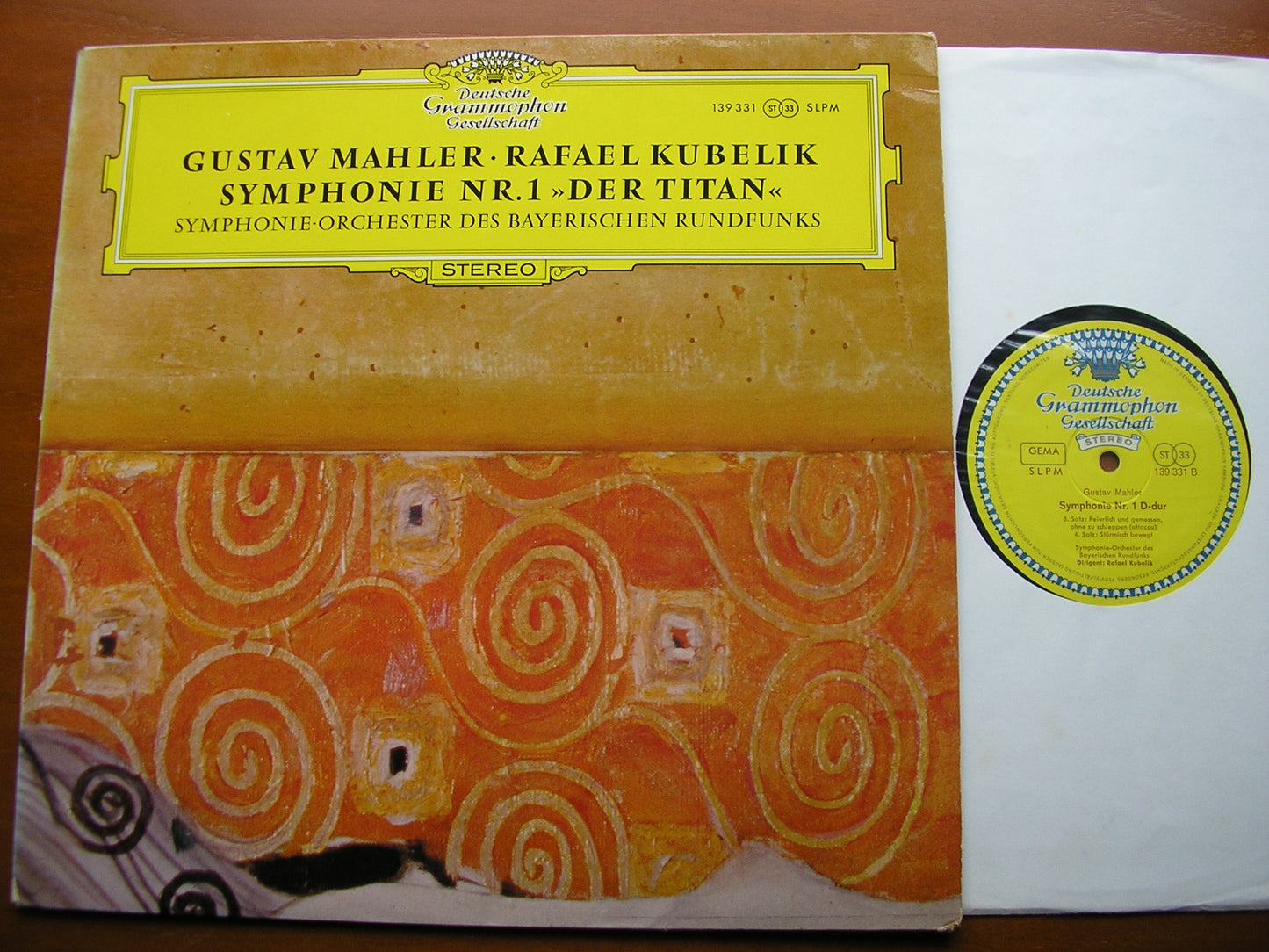 MAHLER: SYMPHONY No. 1 KUBELIK / BAVARIAN RADIO SYMPHONY 139 331