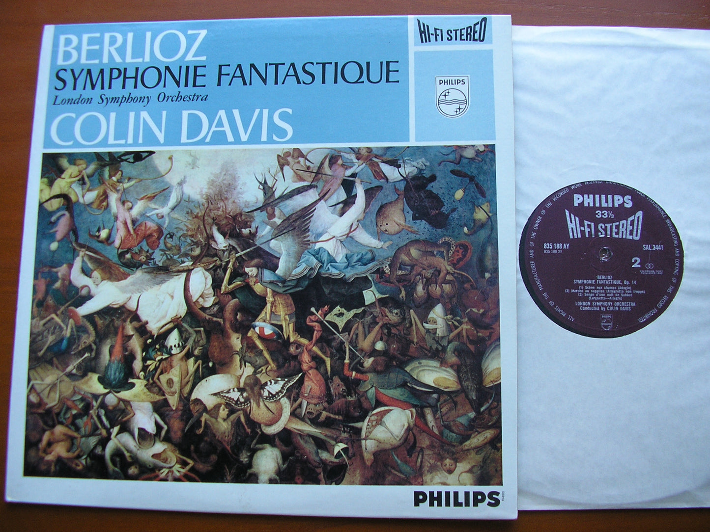 BERLIOZ: SYMPHONIE FANTASTIQUE DAVIS / LONDON SYMPHONY SAL 3441