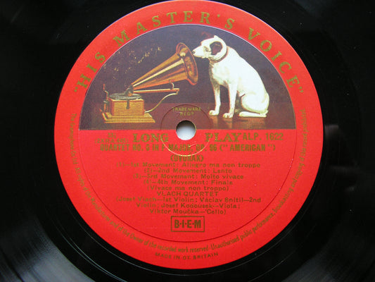 DVORAK: STRING QUARTET in F 'American' / JANACEK: STRING QUARTET No. 2 'Intimate Letters'      VLACH QUARTET     ALP 1622
