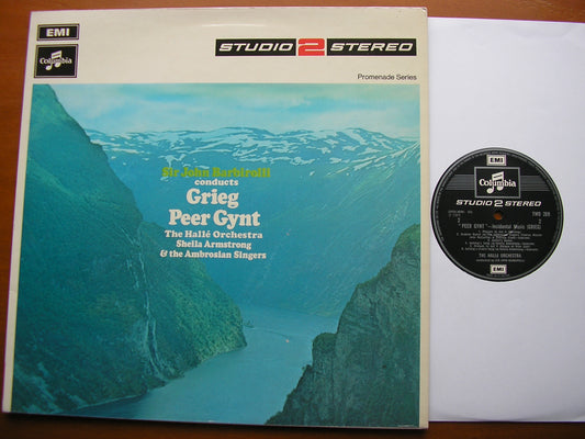 GRIEG: PEER GYNT      ARMSTRONG / HALLE ORCHESTRA / BARBIROLLI     TWO 269