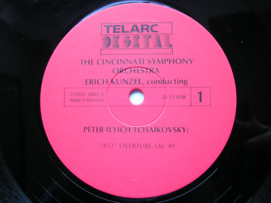 TCHAIKOVSKY: 1812 / CAPRICCIO ITALIEN / COSSACK DANCE KUNZEL / CINCINNATI SYMPHONY DG-10041