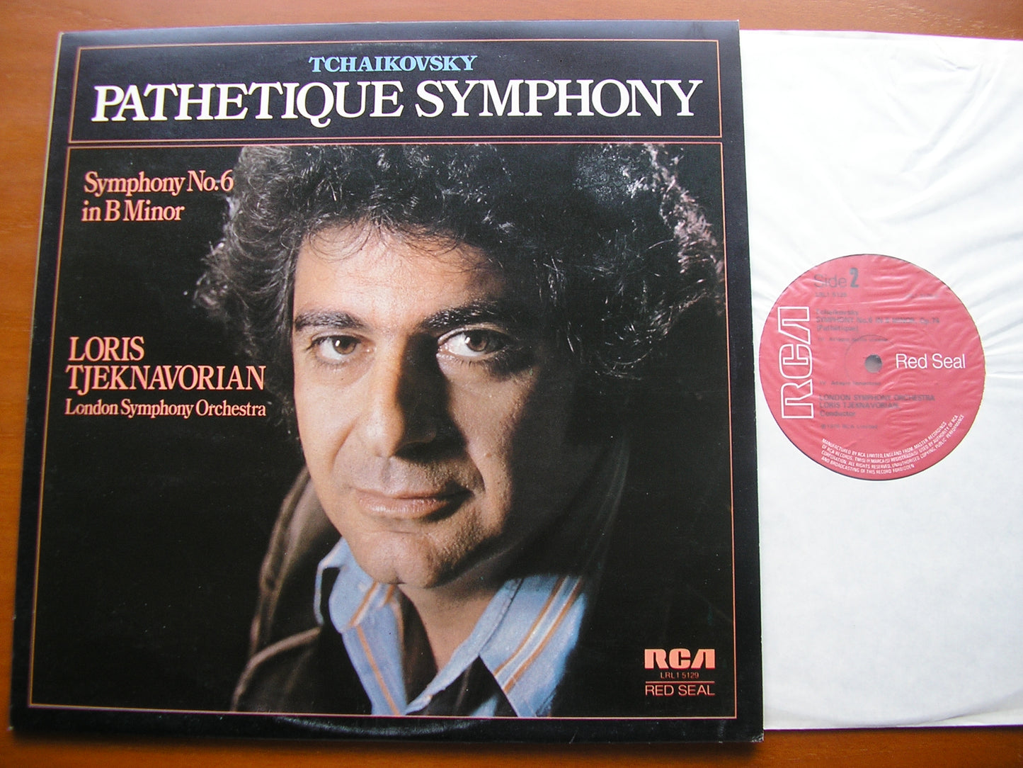 TCHAIKOVSKY: SYMPHONY No. 6 TJEKNAVORIAN / LONDON SYMPHONY LRL1 5129