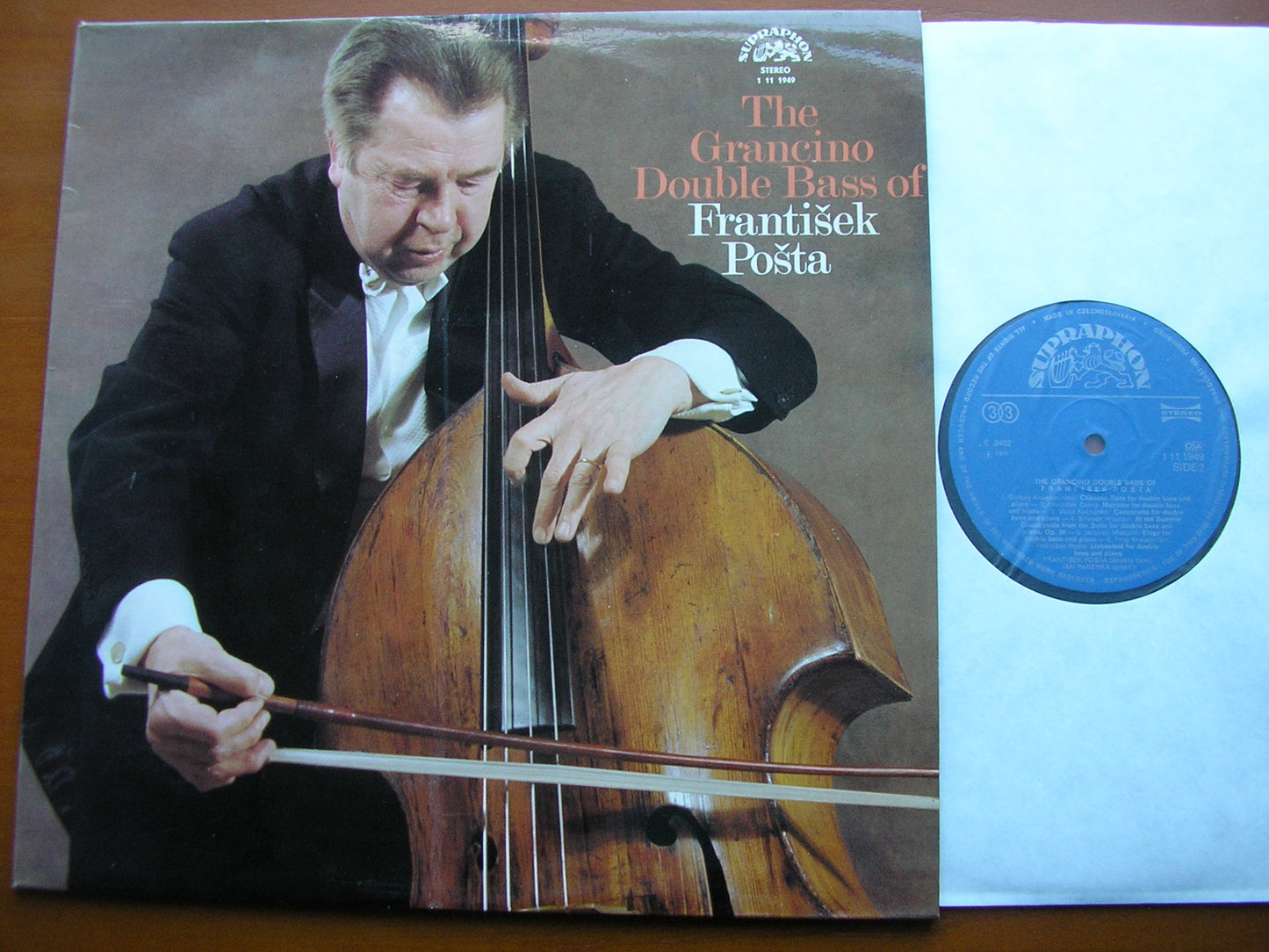 THE GRANCINO DOUBLE BASS OF FRANTISEK COSTA* 1 11 1949