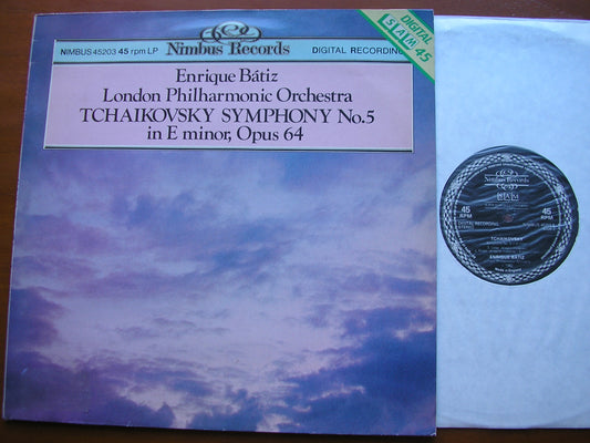 TCHAIKOVSKY: SYMPHONY No. 5      BATIZ / LONDON PHILHARMONIC   NIMBUS 45203