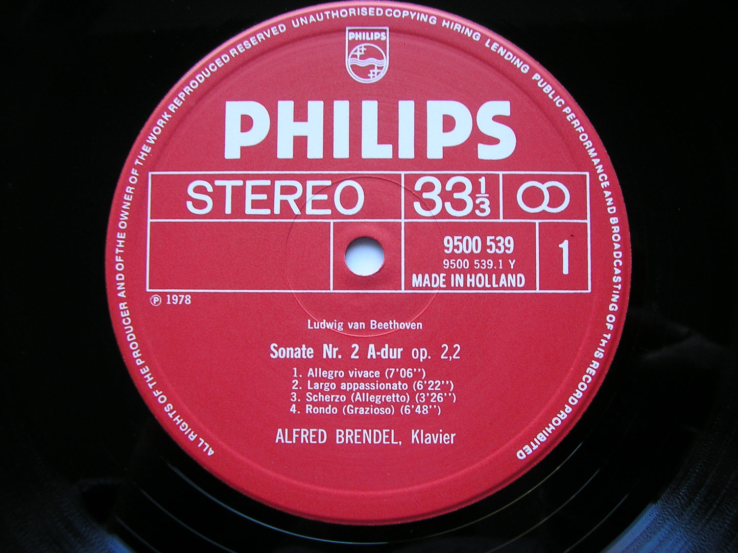 BEETHOVEN: THE COMPLETE PIANO SONATAS ALFRED BRENDEL 13 LP