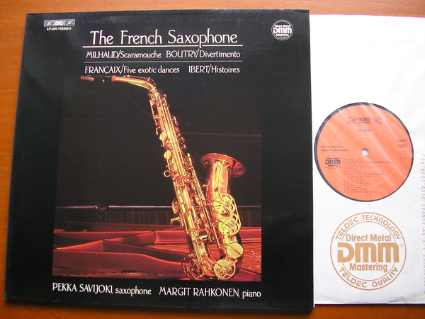 Scaramouche milhaud online saxophone