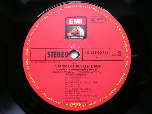 BACH: GOLDBERG VARIATIONS BWV 988 / 14 KANONS BWV 1087     ALAN CURTIS / ARTHUR HAAS    151 30 710 / 711