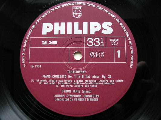 TCHAIKOVSKY: PIANO CONCERTO No. 1 / RACHMANINOV: PIANO CONCERTO No. 2 JANIS / LSO / MENGES / MSO / DORATI SAL 3496