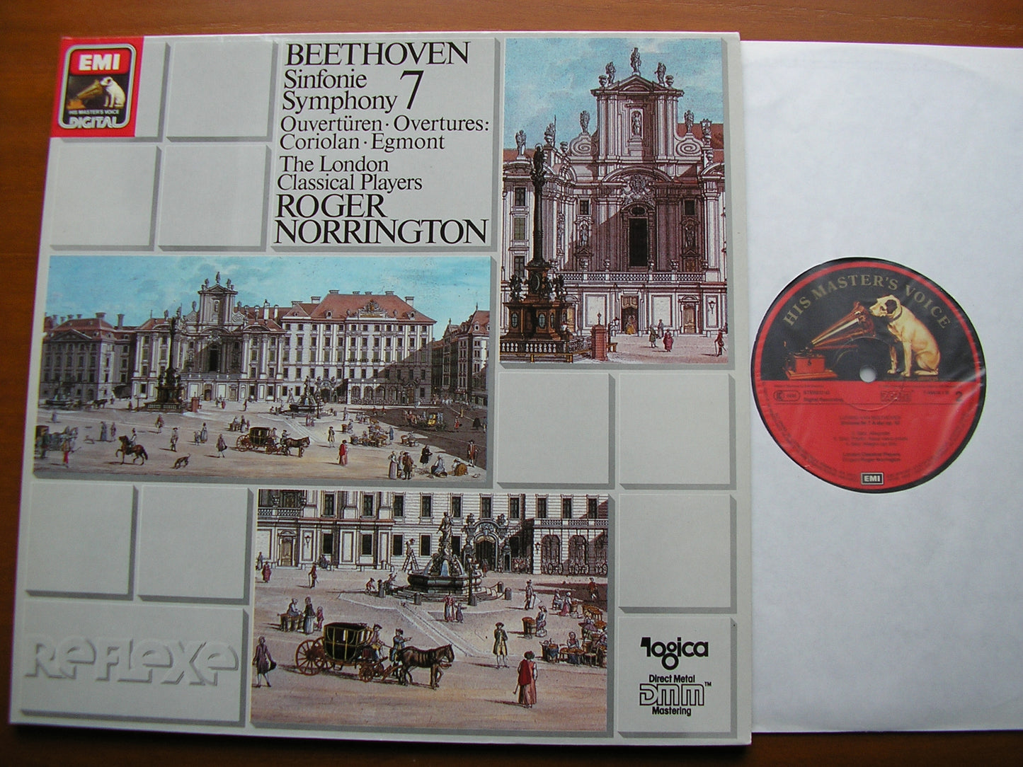 BEETHOVEN: SYMPHONY No. 7 / EGMONT / CORIOLAN NORRINGTON / LONDON CLASSICAL PLAYERS 749816