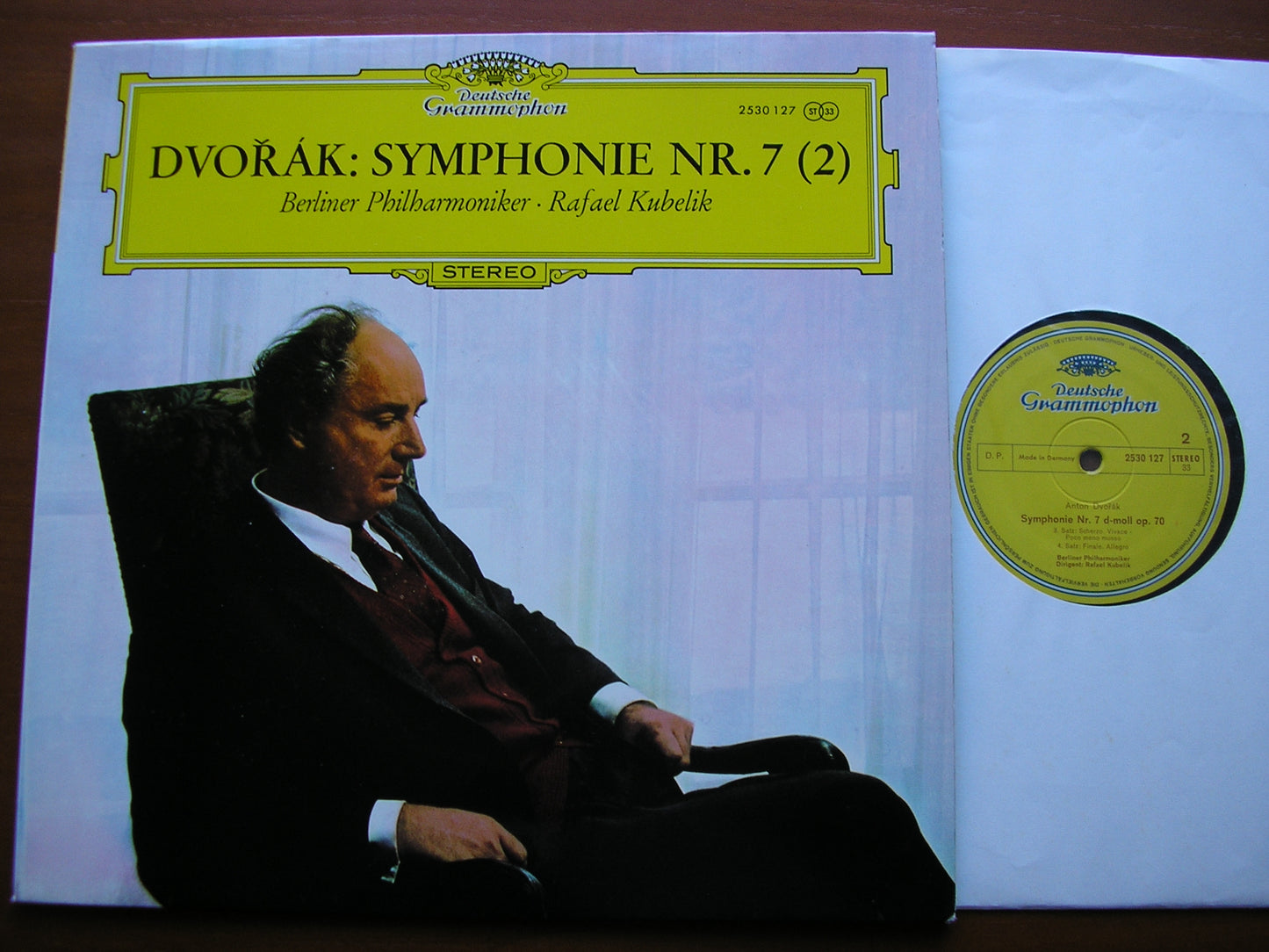 DVORAK: SYMPHONY No. 7    KUBELIK / BERLIN PHILHARMONIC   2530 127