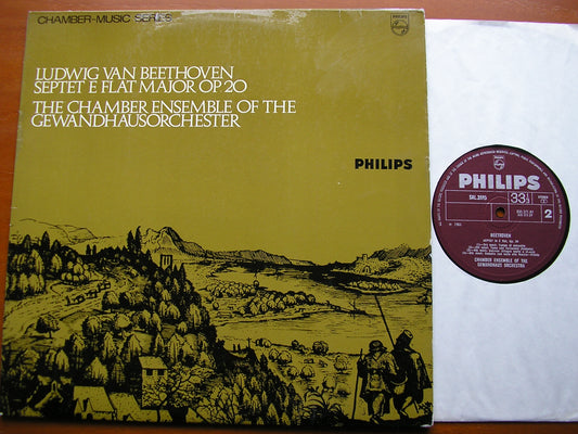 BEETHOVEN: SEPTET Op. 20   LEIPZIG GEWANDHAUS CHAMBER ENSEMBLE   SAL 3595