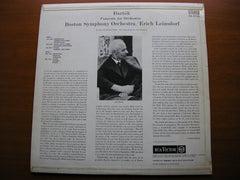 BARTOK: CONCERTO FOR ORCHESTRA    LEINSDORF / BOSTON SYMPHONY   SB 6536