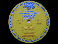 BARTOK: CONCERTO FOR ORCHESTRA    KARAJAN / BERLIN PHILHARMONIC  139 003