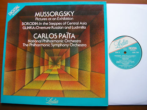 MUSSORGSKY: PICTURES AT AN EXHIBITION    PAITA / NATIONAL PHILHARMONIC   LOD 780