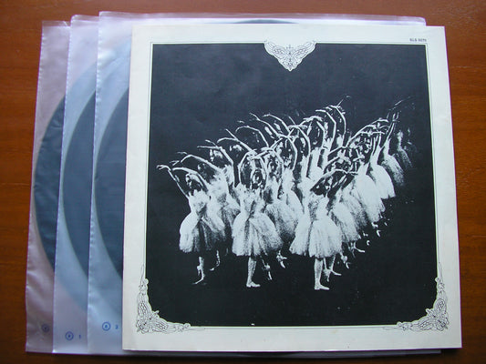 TCHAIKOVSKY: SWAN LAKE    HAENDEL /  PREVIN / LONDON SYMPHONY   3 LP   SLS 5070