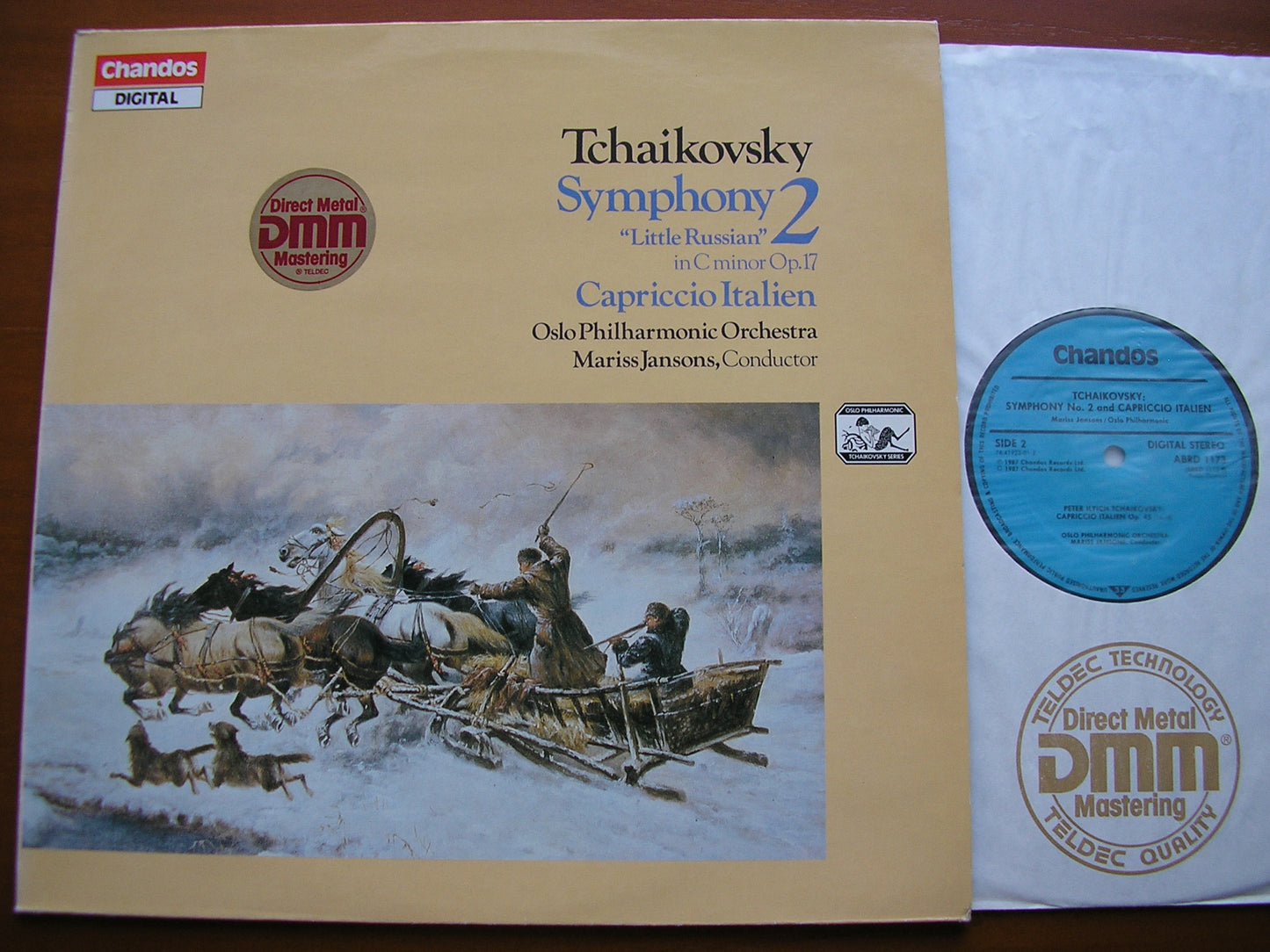 TCHAIKOVSKY: SYMPHONY No. 2 Little Russian JANSONS / OSLO PHILHARMONIC ABRD 1173