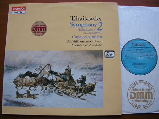 TCHAIKOVSKY: SYMPHONY No. 2 Little Russian    JANSONS / OSLO PHILHARMONIC   ABRD 1173