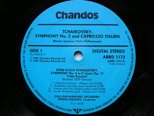 TCHAIKOVSKY: SYMPHONY No. 2 Little Russian    JANSONS / OSLO PHILHARMONIC   ABRD 1173