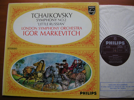 TCHAIKOVSKY: SYMPHONY No. 2 Little Russian     MARKEVITCH / LONDON SYMPHONY    SAL 3601