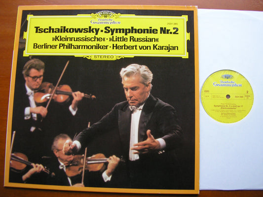 TCHAIKOVSKY: SYMPHONY No. 2 Little Russian    KARAJAN / BERLIN PHILHARMONIC   2531 285