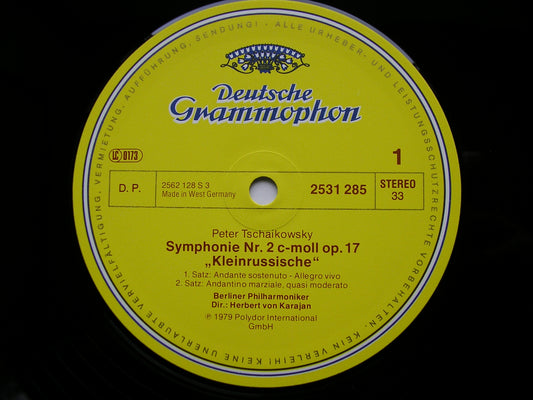TCHAIKOVSKY: SYMPHONY No. 2 Little Russian    KARAJAN / BERLIN PHILHARMONIC   2531 285