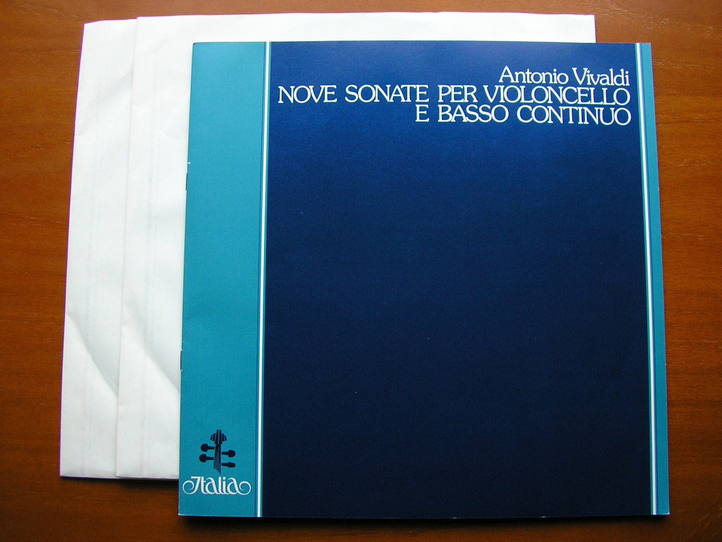 VIVALDI: NINE SONATAS FOR CELLO & BASSO CONTINUO ALTOBELLI / DE ROBERTIS 2 LP ITL 70034