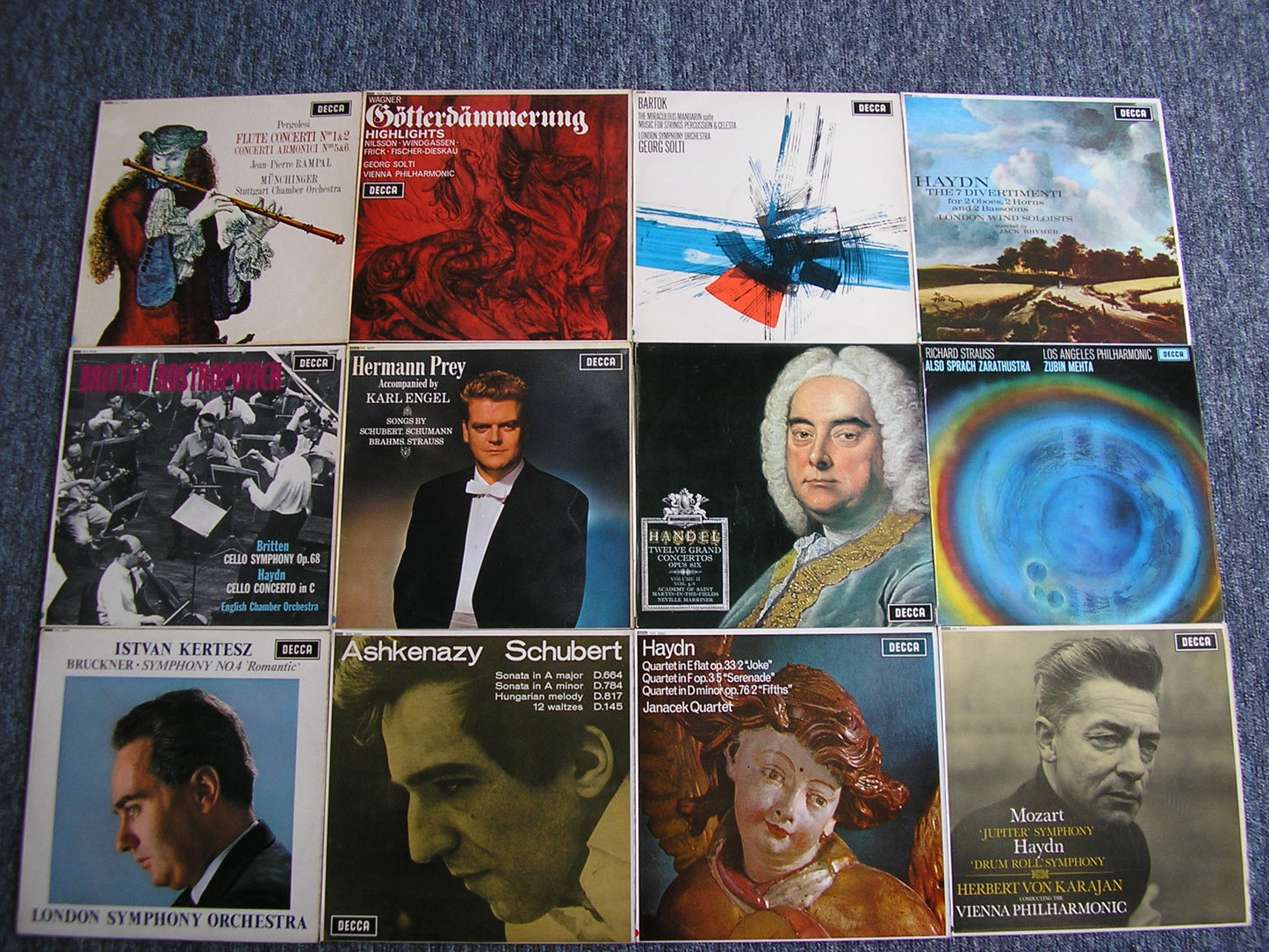 SXL 6000 WIDE BAND COLLECTION - PART 1   (109 LPs)  NM CONDITION