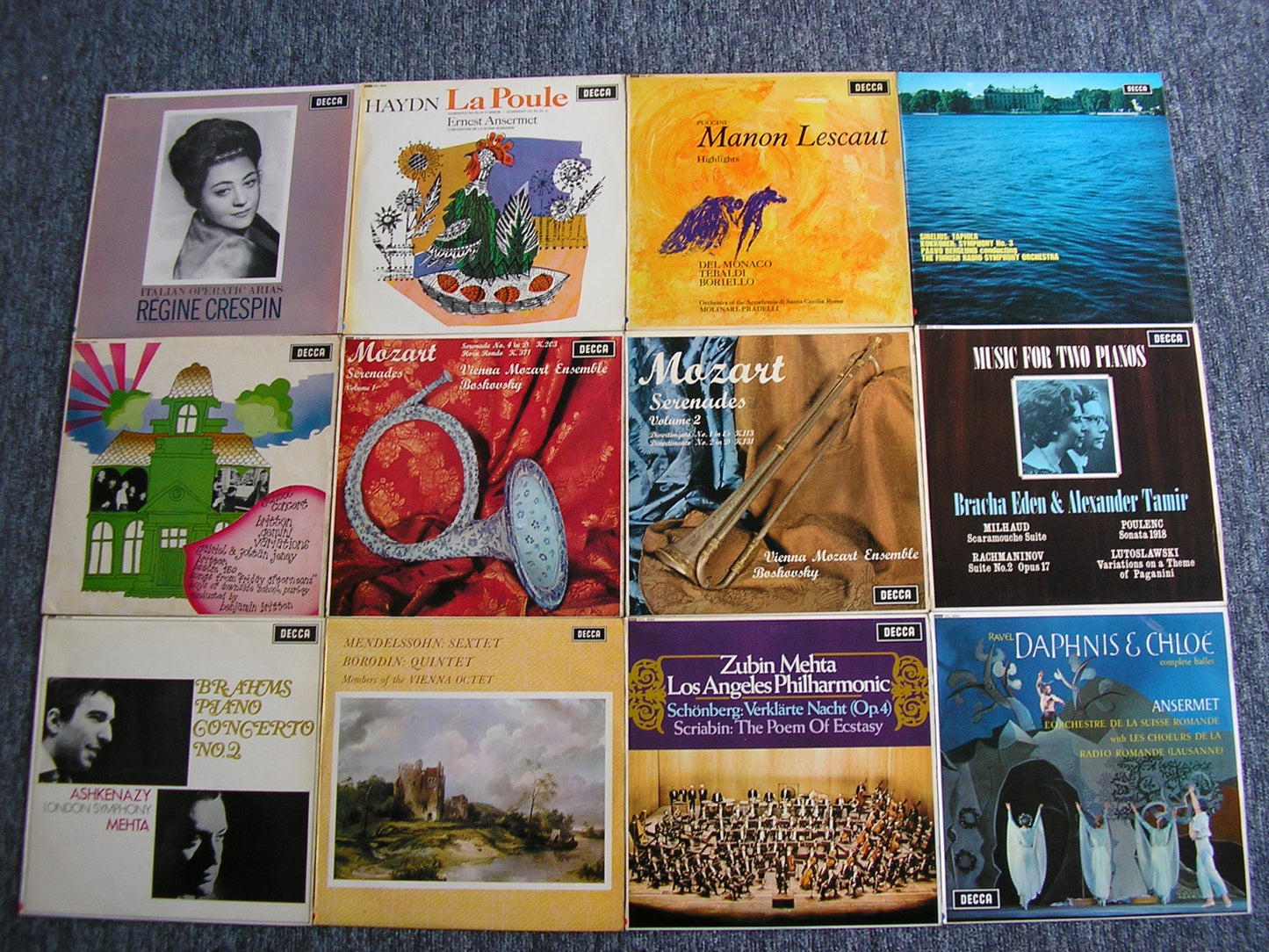 SXL 6000 WIDE BAND COLLECTION - PART 1   (109 LPs)  NM CONDITION