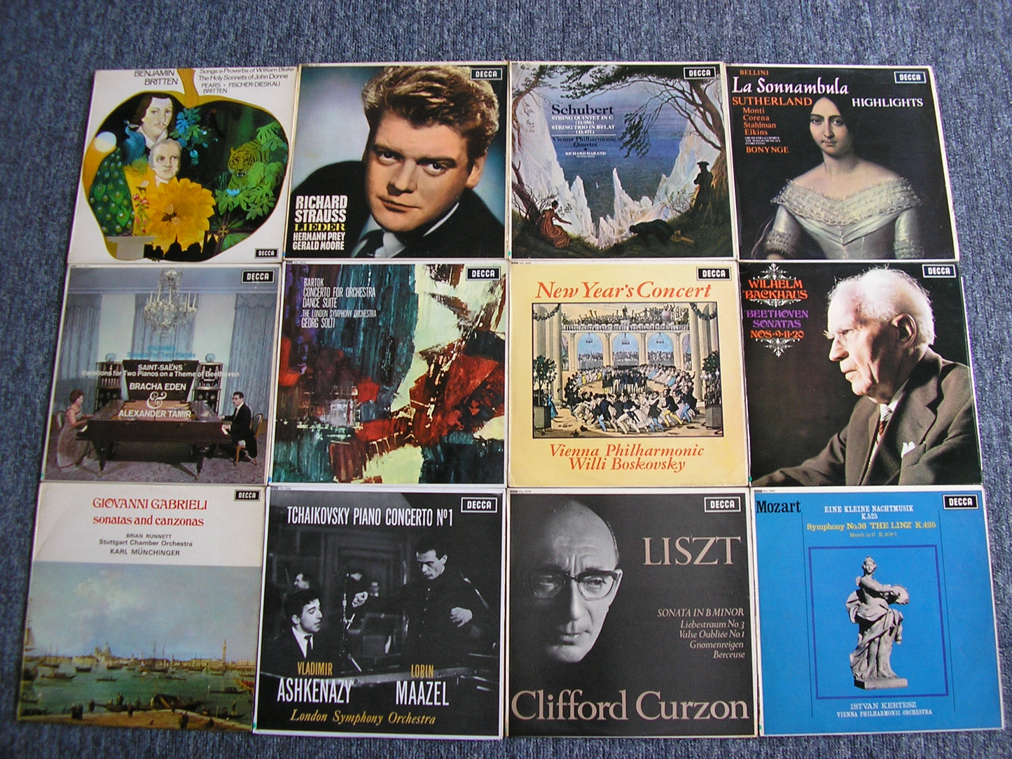 SXL 6000 WIDE BAND COLLECTION - PART 1   (109 LPs)  NM CONDITION