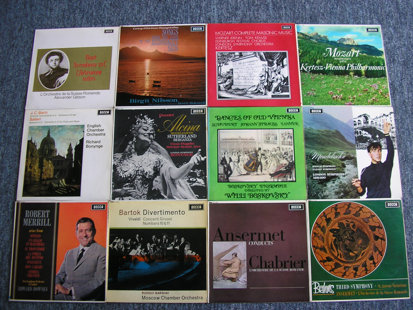 SXL 6000 WIDE BAND COLLECTION - PART 1   (109 LPs)  NM CONDITION