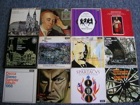 SXL 6000 WIDE BAND COLLECTION  -  PART 2  (102 LPs)  NM CONDITION