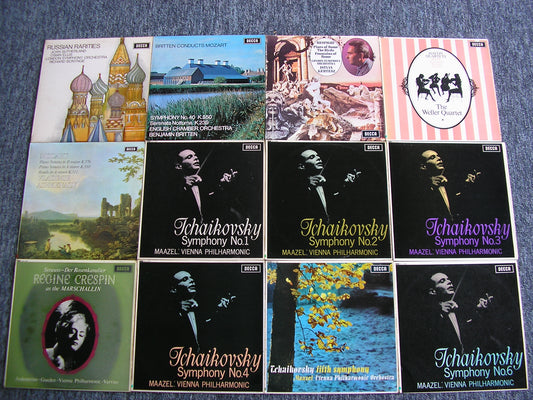 SXL 6000 WIDE BAND COLLECTION  -  PART 2  (102 LPs)  NM CONDITION