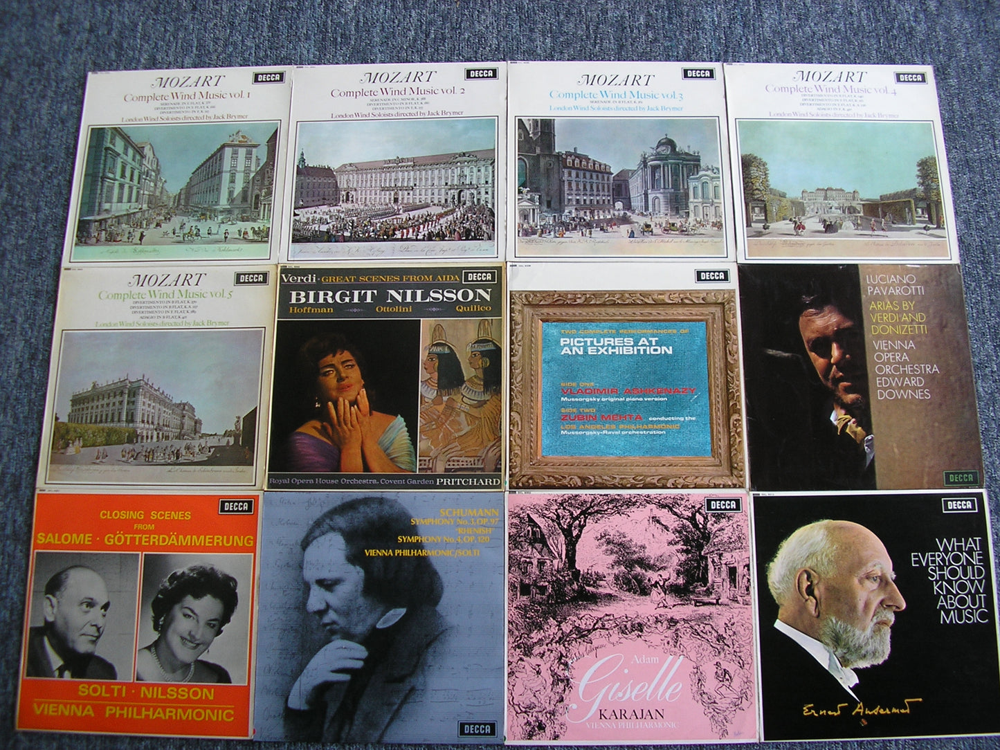 SXL 6000 WIDE BAND COLLECTION  -  PART 2  (102 LPs)  NM CONDITION