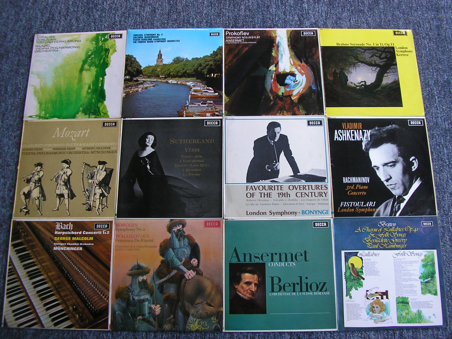 SXL 6000 WIDE BAND COLLECTION  -  PART 2  (102 LPs)  NM CONDITION
