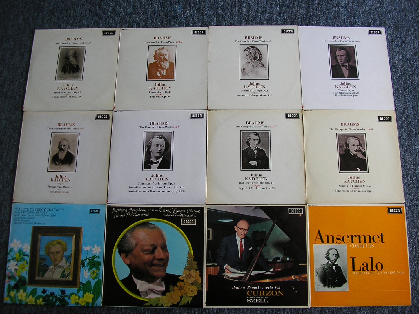 SXL 6000 WIDE BAND COLLECTION  -  PART 2  (102 LPs)  NM CONDITION
