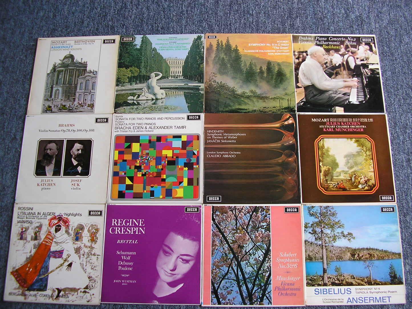 SXL 6000 WIDE BAND COLLECTION  -  PART 2  (102 LPs)  NM CONDITION