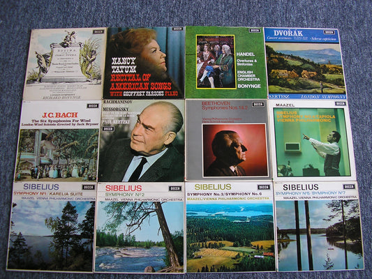 SXL 6000 WIDE BAND COLLECTION  -  PART 3  (100 LPs)   NM CONDITION