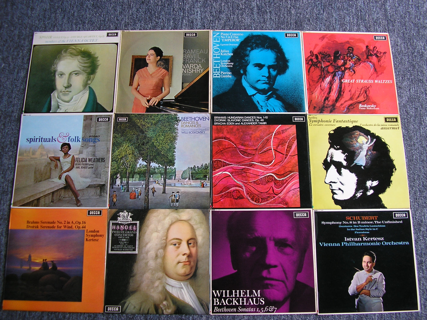 SXL 6000 WIDE BAND COLLECTION  -  PART 3  (100 LPs)   NM CONDITION