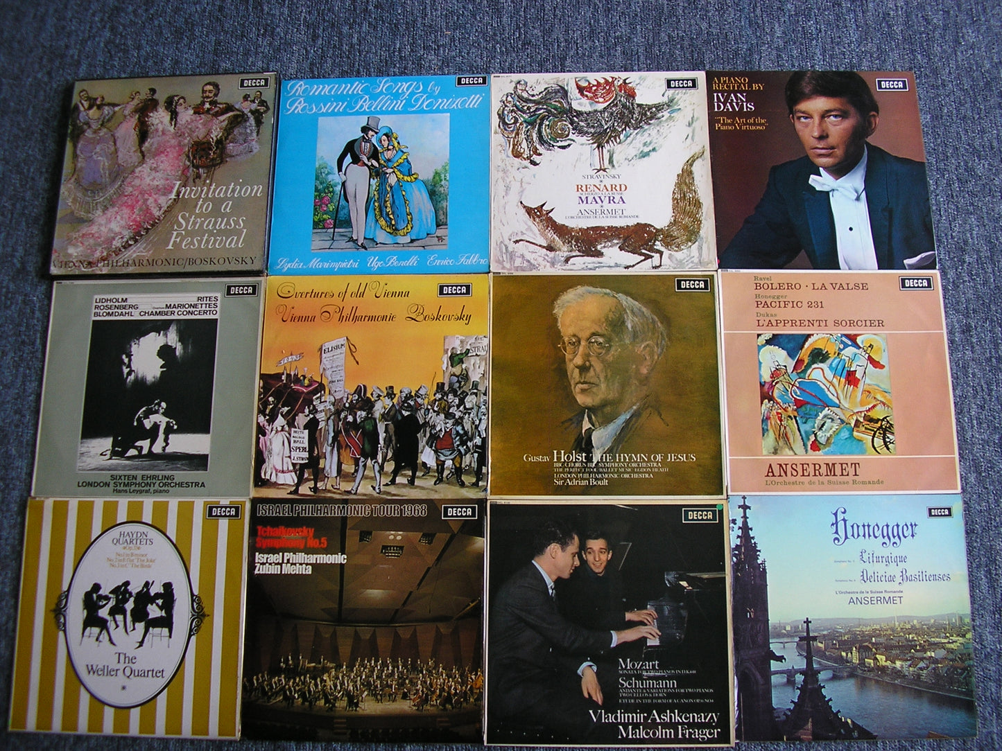 SXL 6000 WIDE BAND COLLECTION  -  PART 3  (100 LPs)   NM CONDITION