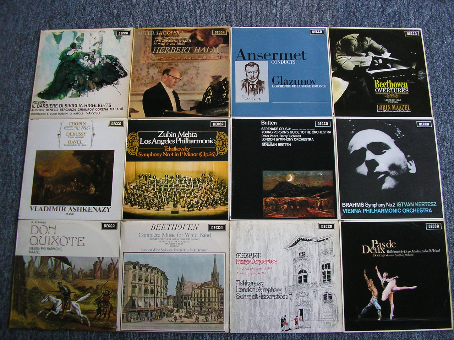 SXL 6000 WIDE BAND COLLECTION  -  PART 3  (100 LPs)   NM CONDITION