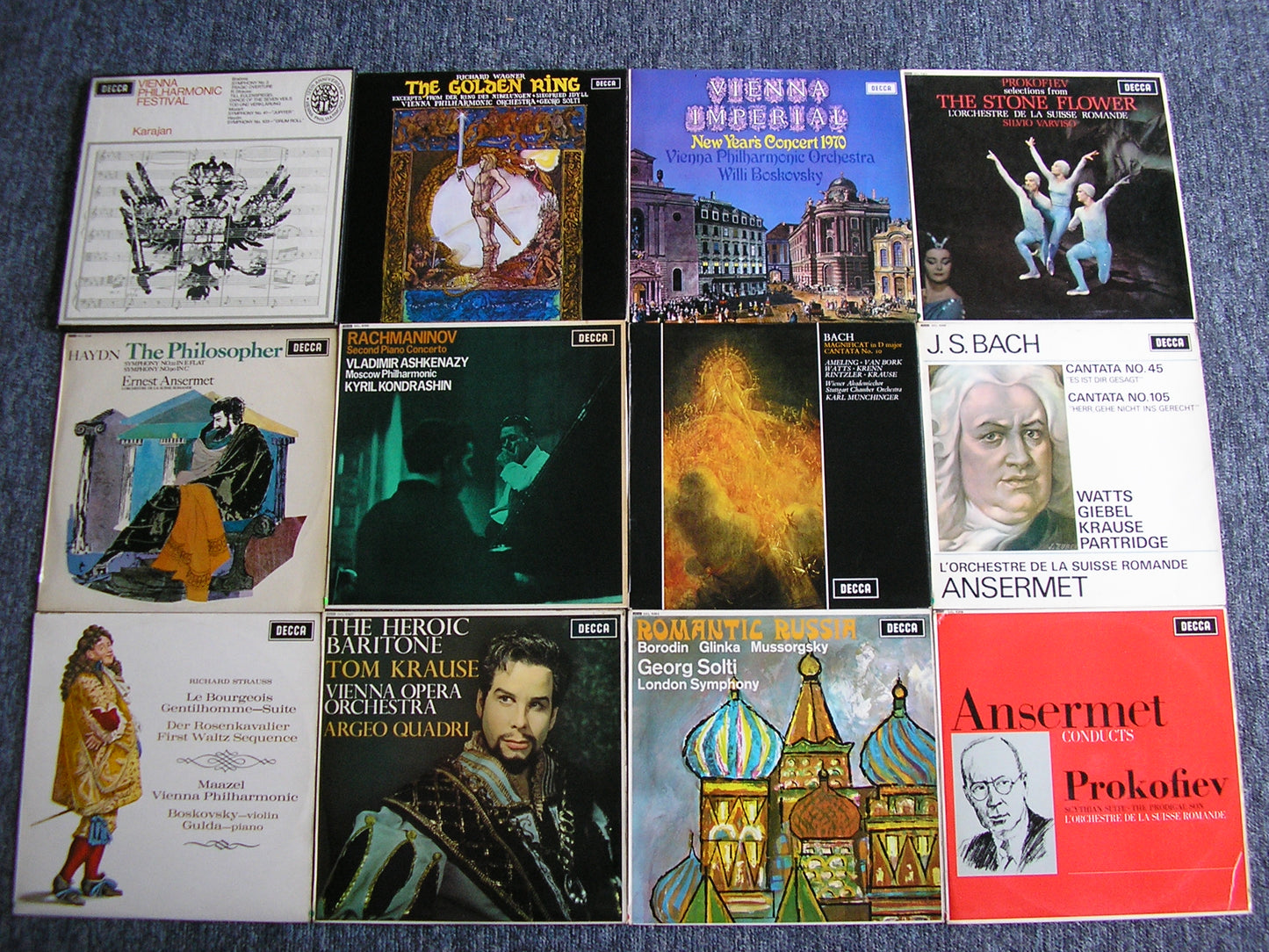 SXL 6000 WIDE BAND COLLECTION  -  PART 3  (100 LPs)   NM CONDITION