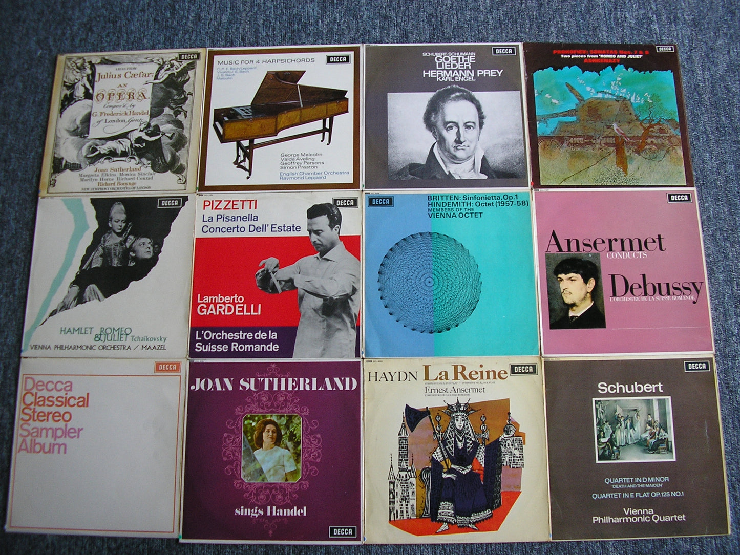 SXL 6000 WIDE BAND COLLECTION  -  PART 3  (100 LPs)   NM CONDITION