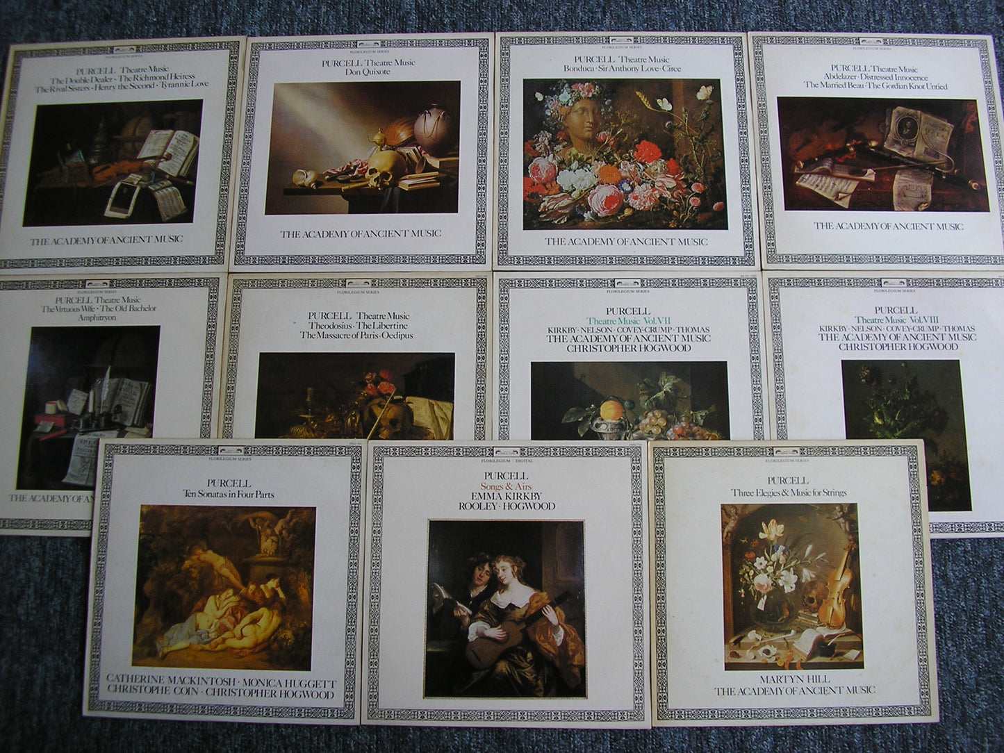 The Complete L'Oiseau Lyre FLORILEGIUM Series  -  203 titles comprising 282 LPs