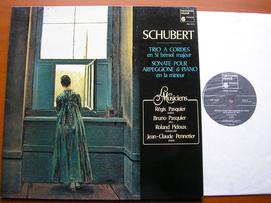 SCHUBERT: ARPEGGIONE SONATA / STRING TRIOS D471 & D581   LES MUSICIENS   HM 1035