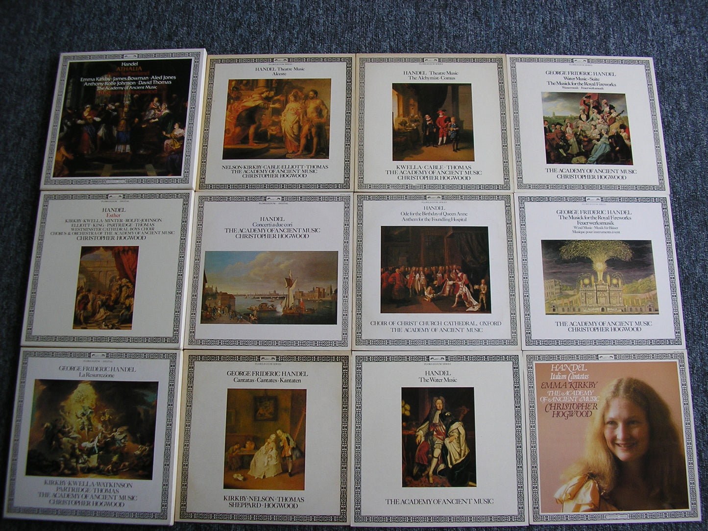 The Complete L'Oiseau Lyre FLORILEGIUM Series  -  203 titles comprising 282 LPs
